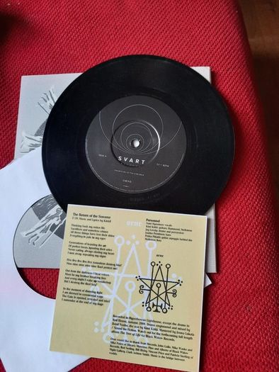 ORNE/BLIZARO  - Split single (Svart records 2009)