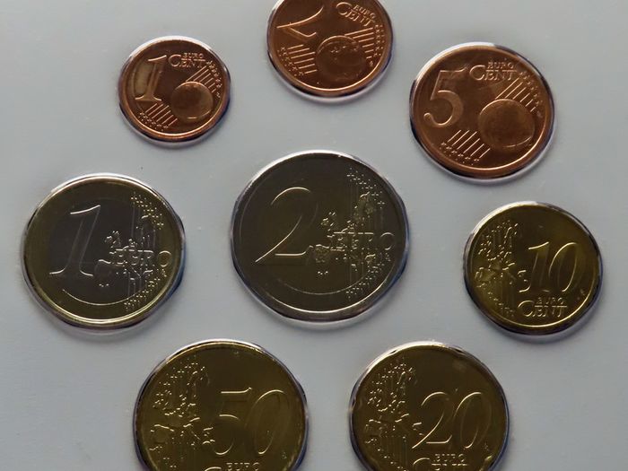 Ireland 2002 Uncirculated Euro Coins Set