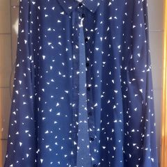 Bnwt size 14 penneys navy blouse