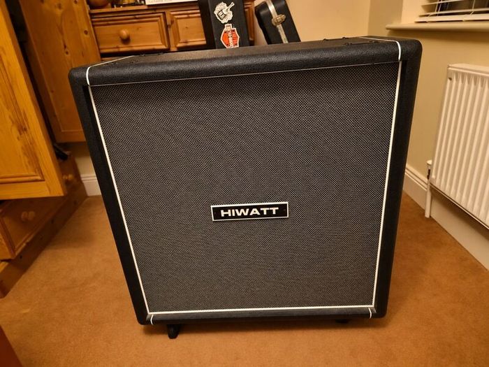 Hiwatt 4x12 Celestion Vintage 30s