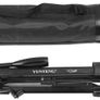 Professional Camera Tripod Kit with Double Support 360 Degree Pan Pan Head Realease Quick Release Plate for Nikon Canon Panasonic Sony Olympus Pentax Image 5