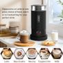 4in1 multiple Espresso Coffee Machine with Fully Automatic Hot & Cold Milk Foaming Machine Cafetera Cappuccino Latte Image 4