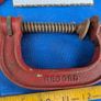 3 Record 4" G Clamps Image 3