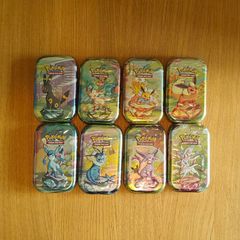 Pokemon TCG: Prismatic Evolutions Mini Tins