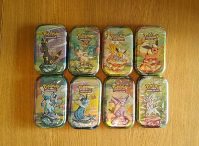 Pokemon TCG: Prismatic Evolutions Mini Tins