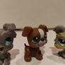 Littlest Pet Shop Dogs Lot of 3 Image 3