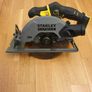 18v Stanley Fatmax V20 Cordless Circular Saw Image 2