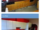 Kitchen door & worktops replacement service Image 4