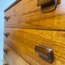 Vintage Teak Tallboy Chest of Drawers Image 6