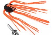 Flexible Hand Chimney Brush Set Cleaner Equipment Power Rotary Sweeping Nylon Bristles Tools Home Products Sweep