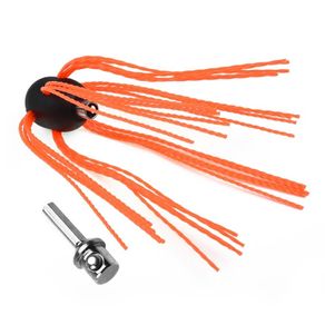 Flexible Hand Chimney Brush Set Cleaner Equipment Power Rotary Sweeping Nylon Bristles Tools Home Products Sweep