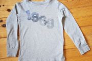 Age 4-5 Grey GAP Top