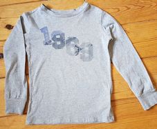 Age 4-5 Grey GAP Top