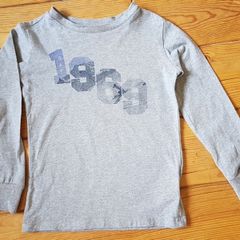 Age 4-5 Grey GAP Top