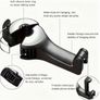 1Pc  Adjustable Car Seat Phone Holder with Headrest Mount - Image 5