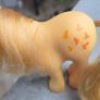 Butterscotch Original Ponies Flat Foot FF MLP G1 My Little Pony 1982 Image 5