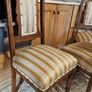 4 Beautiful Antique Edwardian dining living bedroom chairs. Image 7