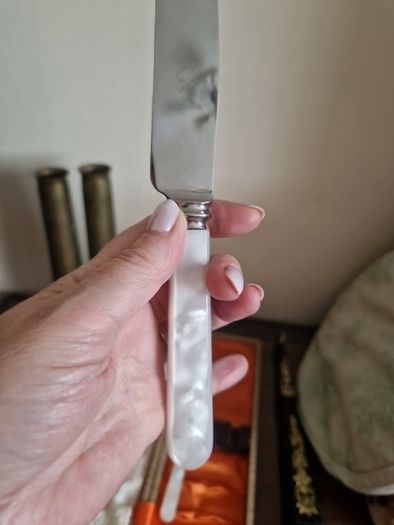 Vintage carving set