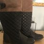 Next Tall buckle boots Uk3 Image 2