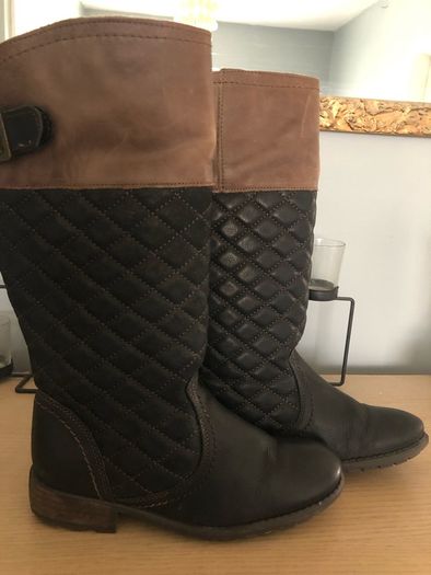 Next Tall buckle boots