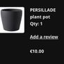 faux tree and pot Image 3