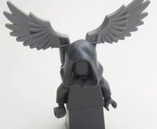 Lego GRAVE STATUE Minifigure Lego Harry Potter Minifigure