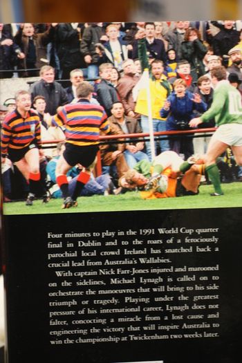 Noddy. Biography of Michael Lynagh