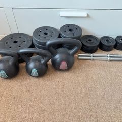 weight set