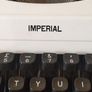 Cased Portable Typewriter Image 3