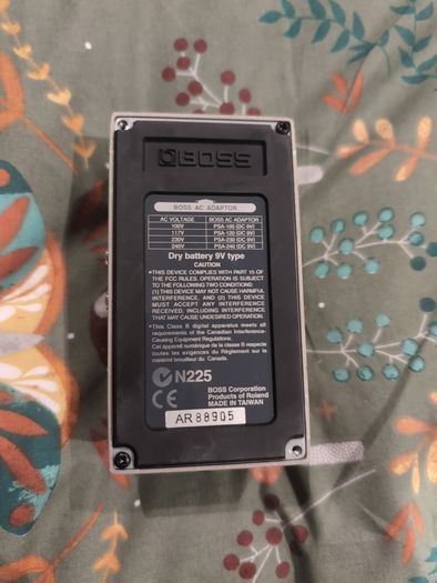 Boss AW-3 Dynamic Wah pedal