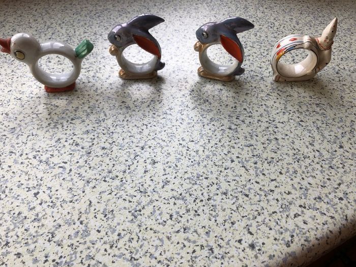 Antique dinner  Napkin Holders