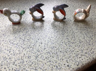 Antique dinner  Napkin Holders