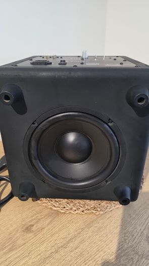 Focal Cub 3 10th Anniversary Edition - 150W BASH Active Subwoofer - Black
