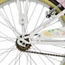 11" Viking Crystal Girls Comfort, Single Speed 20", Pearl White Image 3
