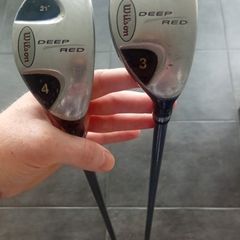3 & 4 Wilson Hybrids