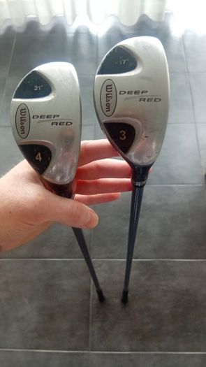 3 & 4 Wilson Hybrids