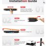 Halloya 130A CF350A Compatible for HP CF350A CF351A CF352A CF353A Toner Cartridge for HP Color Laserjet Image 4