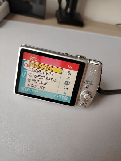 Lumix FX50 digital camera