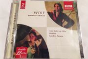 Hugo Wolf Spanisches Liderbuch Double Cd