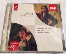 Hugo Wolf Spanisches Liderbuch Double Cd