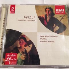 Hugo Wolf Spanisches Liderbuch Double Cd