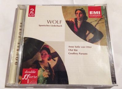 Hugo Wolf Spanisches Liderbuch Double Cd