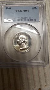 1964 Silver Washington PCGS PR66 Proof