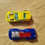 Hot Wheels Circuit Looping Whip Around Raceway Track 2 Diecast Cars Image 6