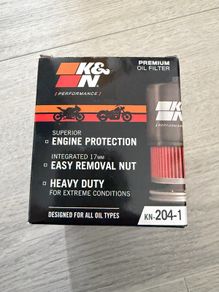 oil filter k&n 204-1