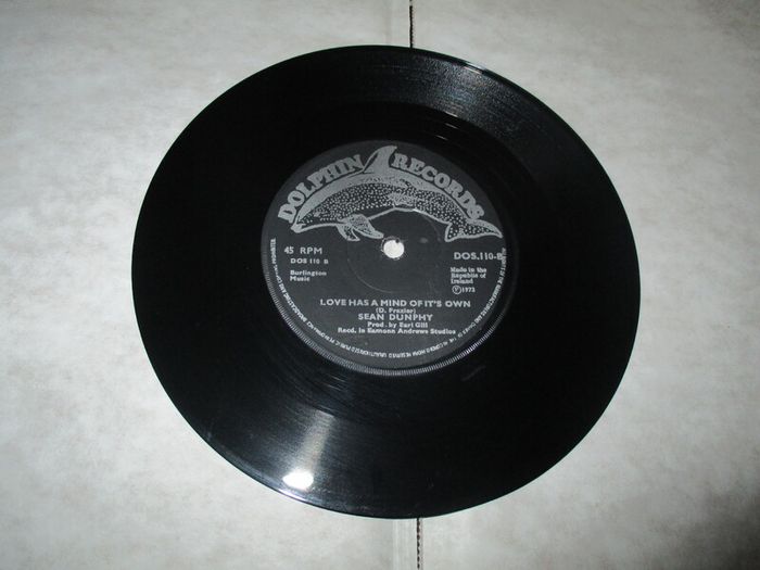 Sean Dunphy Pal Of My Cradle Days 1973 Irish Pressing 45
