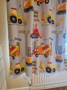 curtain - construction