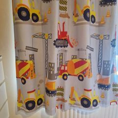 curtain - construction