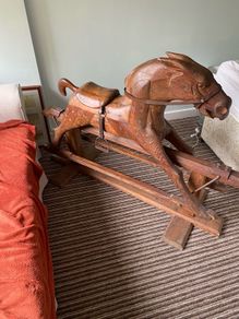 Vintage Rocking Horse
