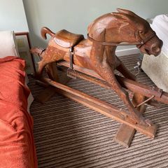 Vintage Rocking Horse